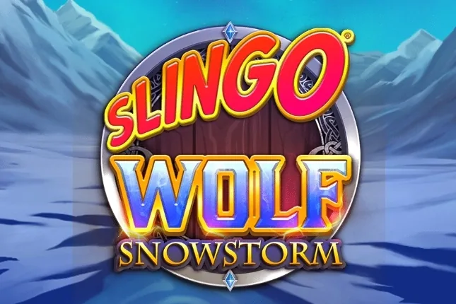 Slingo Wolf Snowstorm